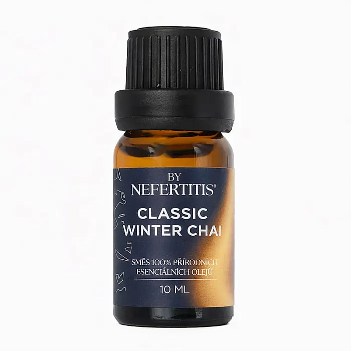 By Nefertitis směs 100% esenciálních olejů CLASSIC WINTER CHAI - 10 ml