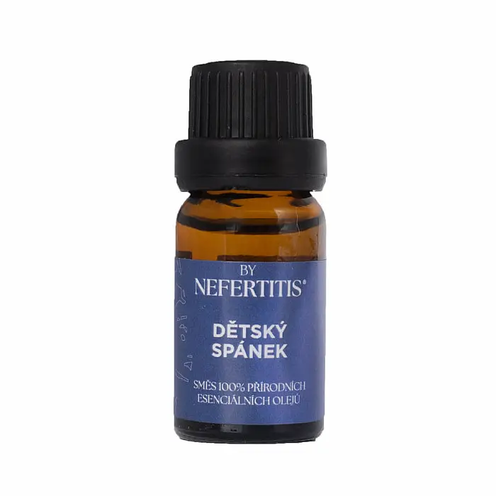 By Nefertitis směs 100% esenciálních olejů DĚTSKÝ SPÁNEK - 10 ml