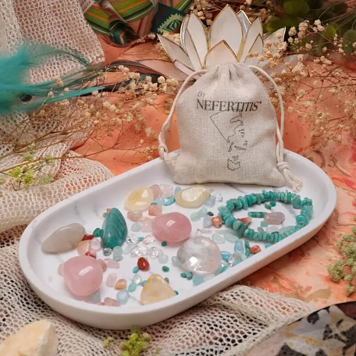 Drahokamy léta By Nefertitis - cca 160 g