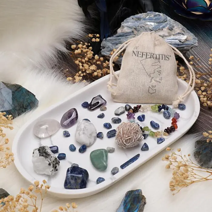 Drahokamy pro meditaci By Nefertitis - cca 180 g