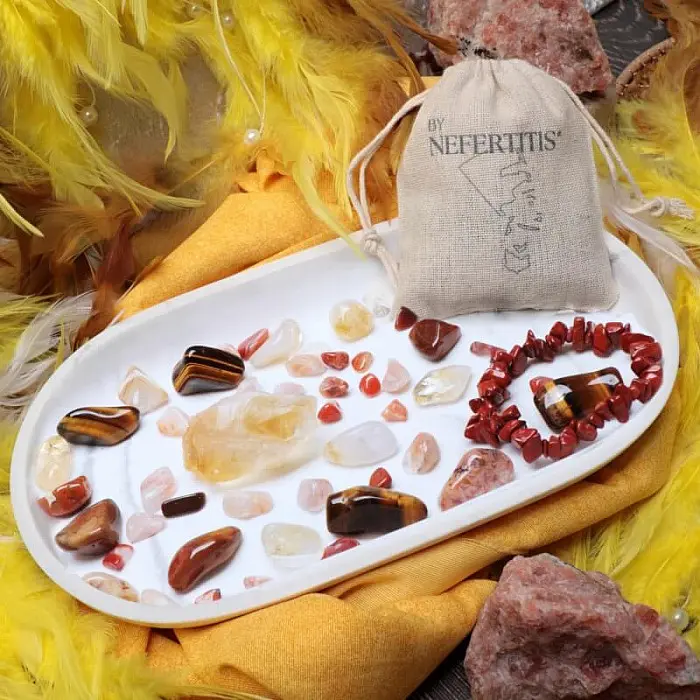Drahokamy vnitřní síly By Nefertitis - cca 160 g