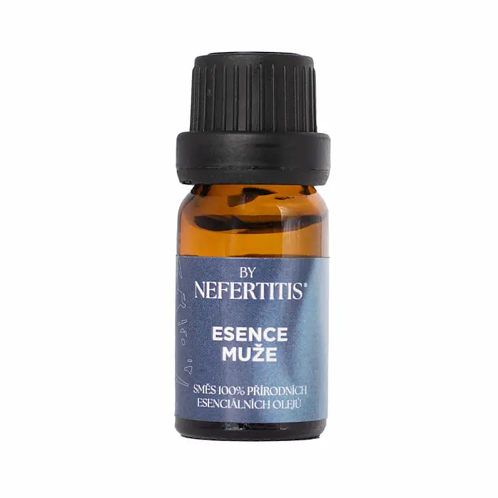 By Nefertitis směs 100% esenciálních olejů ESENCE MUŽE - 10 ml