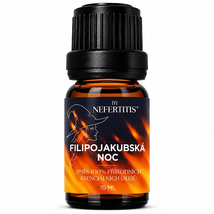 By Nefertitis směs 100% esenciálních olejů FILIPOJAKUBSKÁ NOC - 10 ml