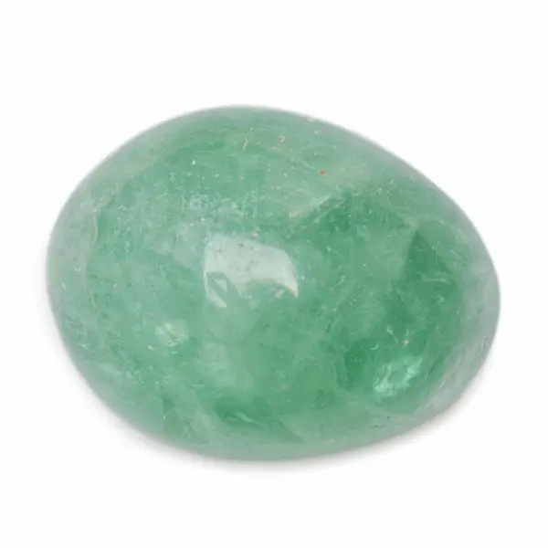 Fluorit zelený tromlovaný - XL - cca 3 - 4 cm
