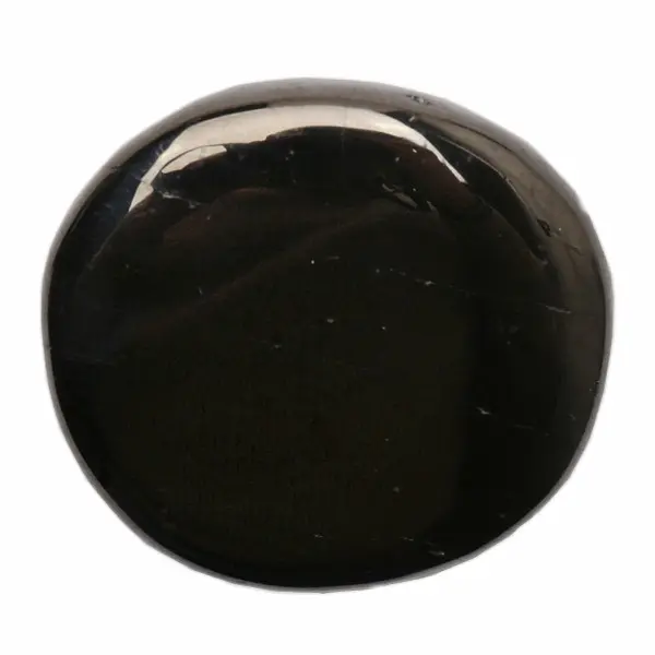 Gagát Jet placička masážní - cca 4 - 5 cm