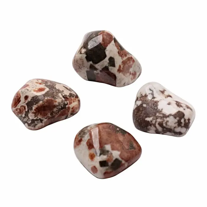 Granát vesuvián matrix tromlovaný - XXL - cca 4 - 5 cm