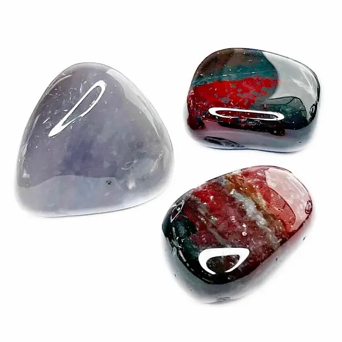 Jaspis polychromní tromlovaný