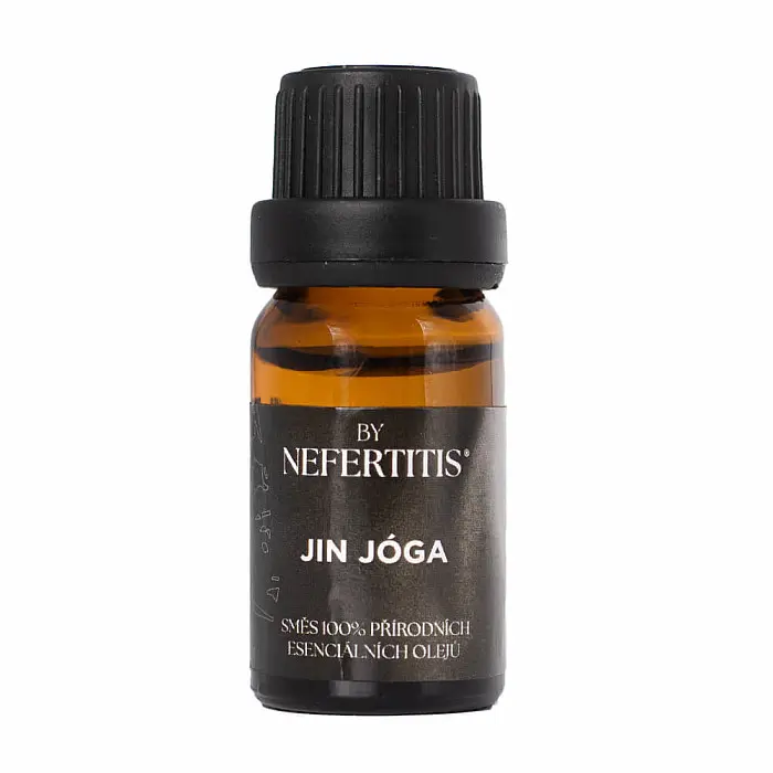 By Nefertitis směs 100% esenciálních olejů JIN JÓGA - 10 ml