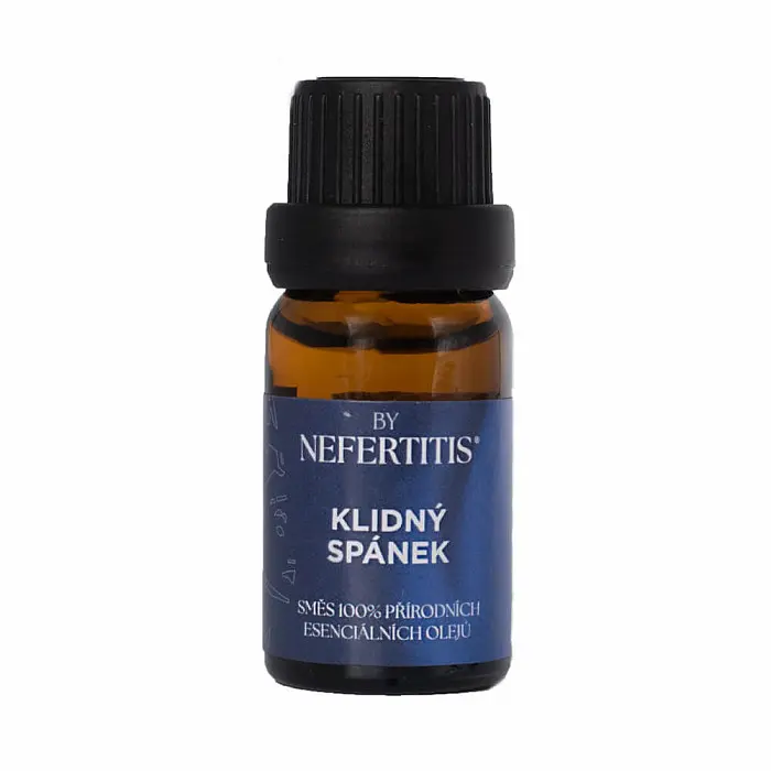 By Nefertitis směs 100% esenciálních olejů KLIDNÝ SPÁNEK - 10 ml