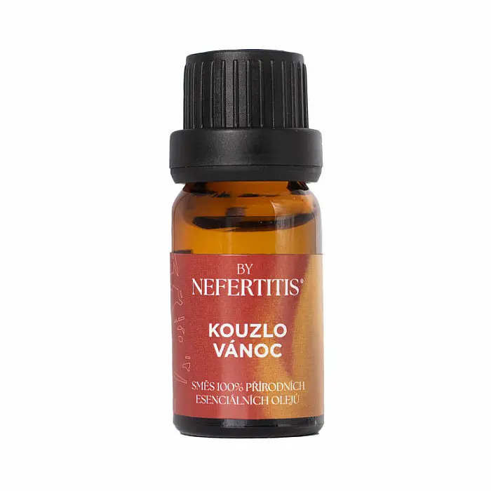 By Nefertitis směs 100% esenciálních olejů KOUZLO VÁNOC - 10 ml