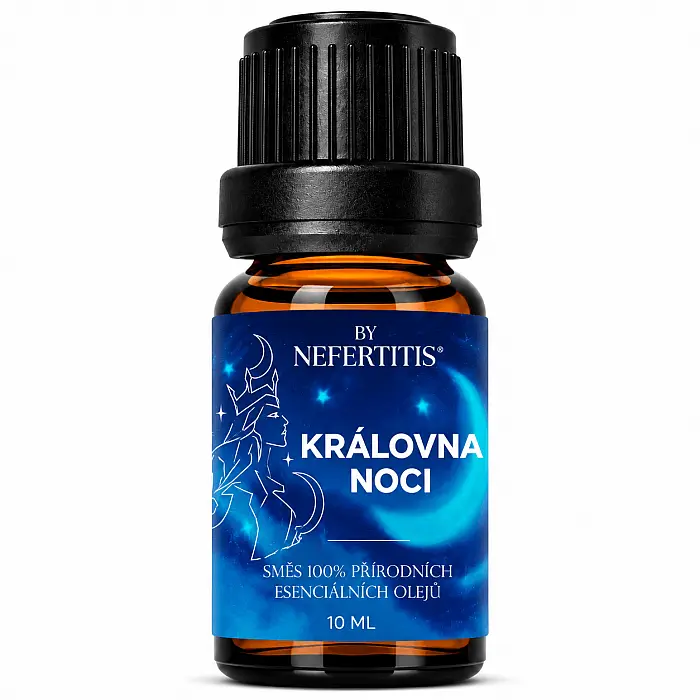 By Nefertitis směs 100% esenciálních olejů KRÁLOVNA NOCI - 10 ml
