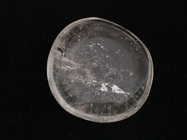 Křišťál placička AAA - cca 3 - 4 cm