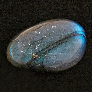 Labradorit tromlovaný - L - cca 2,5 - 3 cm