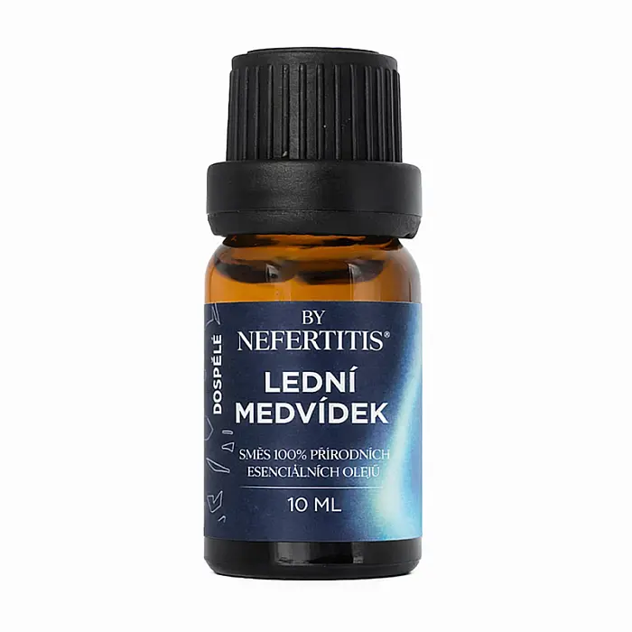 By Nefertitis směs 100% esenciálních olejů LEDNÍ MEDVÍDEK PRO DOSPĚLÉ - 10 ml