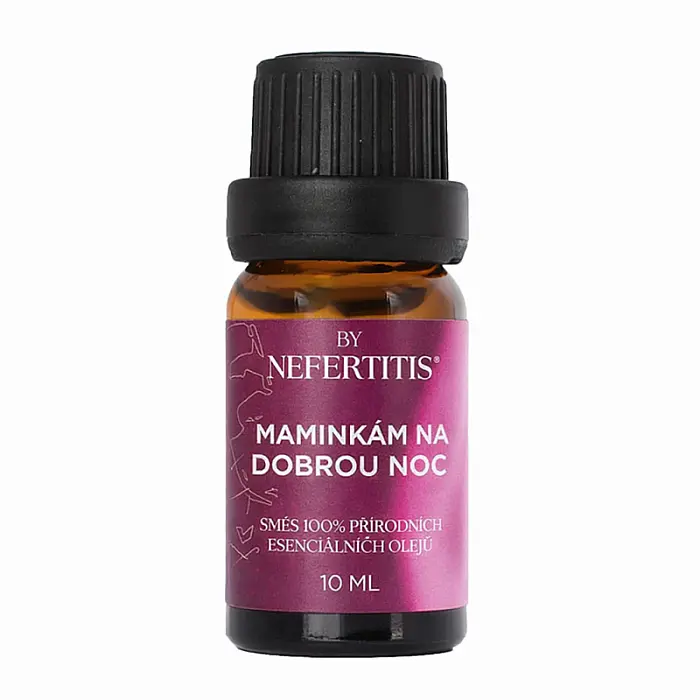 By Nefertitis směs 100% esenciálních olejů MAMINKÁM NA DOBROU NOC - 10 ml