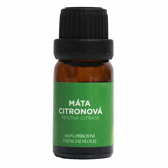 By Nefertitis Máta citronová 100% esenciální olej - 10 ml