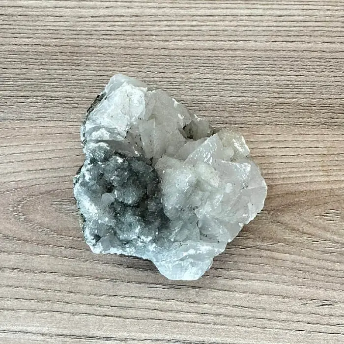 Pyrit, kalcit, galenit drůza Kosovo 14 - cca 7 x 4,5 cm, 326 g