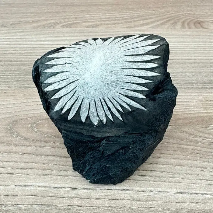 Chryzantémový kámen č. 1 - cca 7,2 x 8 cm, 419,9 g