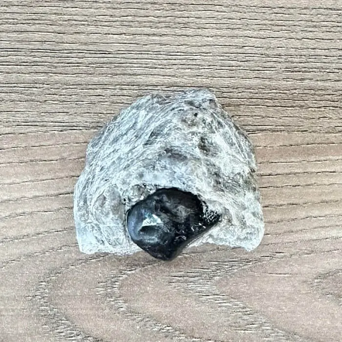 Obsidián Apačská slza v matrixu USA 52 - cca 1,8 cm, 60,3 g