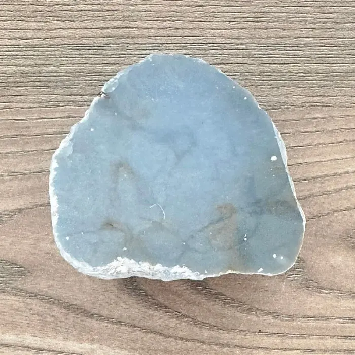 Angelit leštěná půlka Peru č. 7 - cca 7,3 x 7,3 cm, 204,3 g
