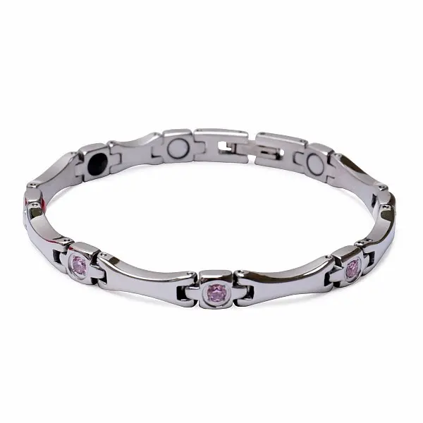 Luxusní náramek Milano nerezová ocel 18,5 cm - obvod cca 18,5 cm