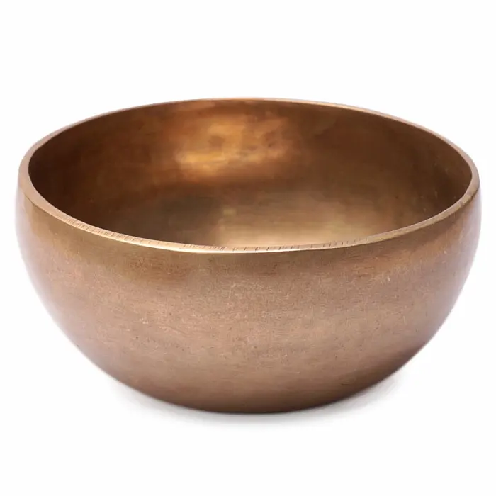 Tibetská bronzová zpívající mísa Dewa 9,5 cm - 9,5 cm