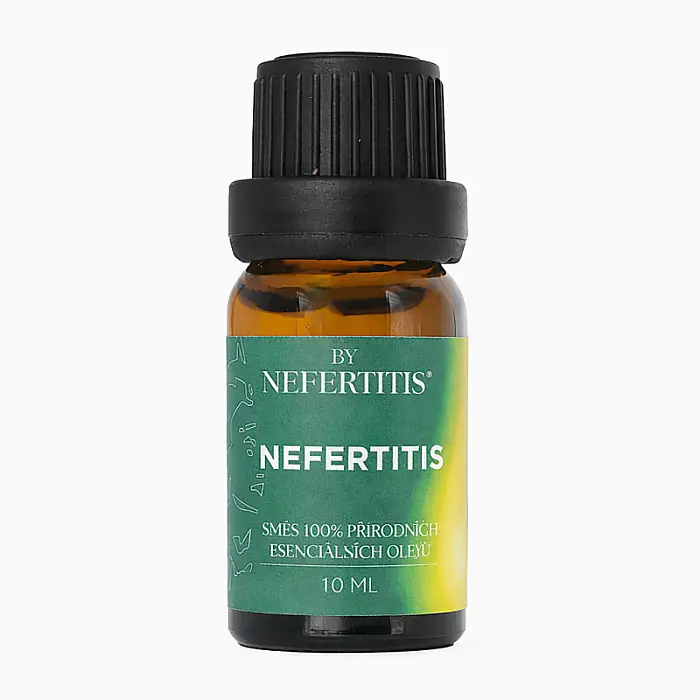 By Nefertitis směs 100% esenciálních olejů NEFERTITIS - 10 ml