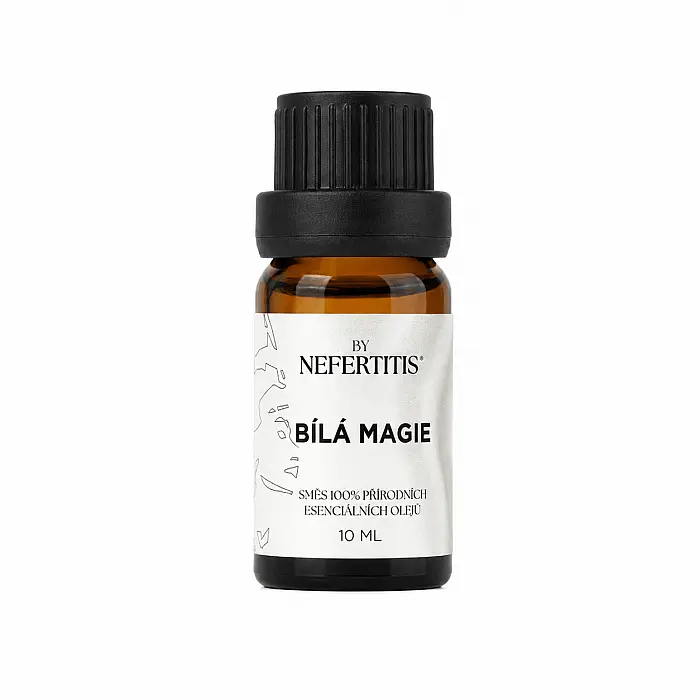 By Nefertitis směs 100% esenciálních olejů BÍLÁ MAGIE - 10 ml