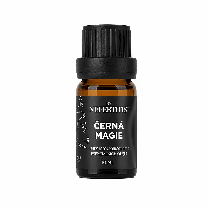 By Nefertitis směs 100% esenciálních olejů ČERNÁ MAGIE - 10 ml