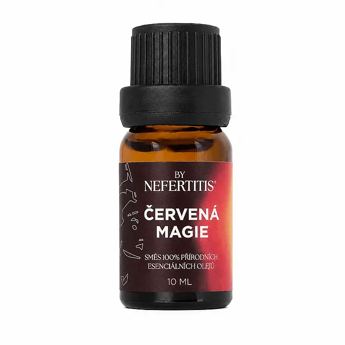 By Nefertitis směs 100% esenciálních olejů ČERVENÁ MAGIE - 10 ml
