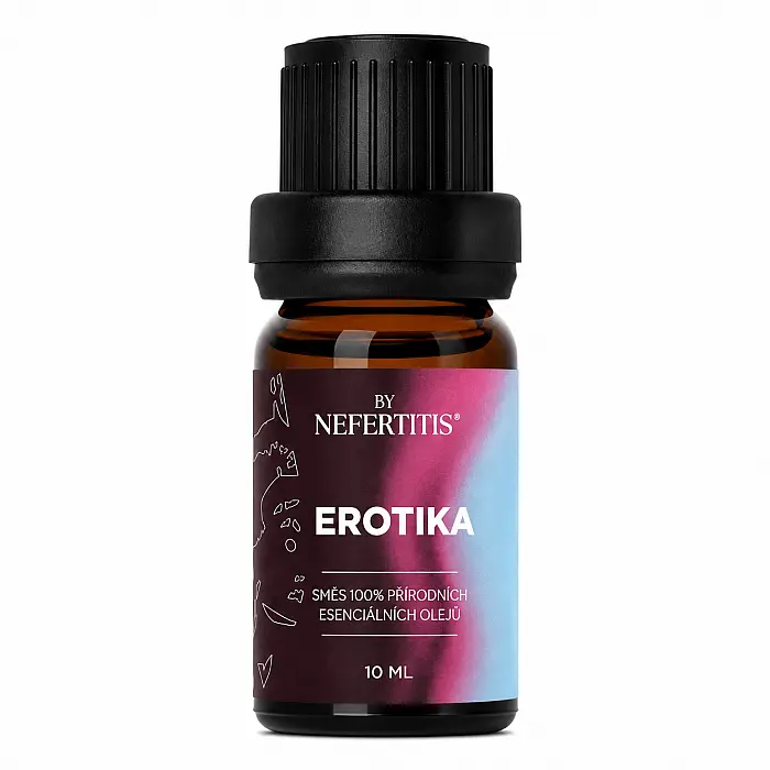 By Nefertitis směs 100% esenciálních olejů EROTIKA - 10 ml