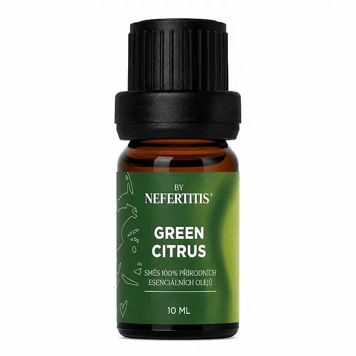 By Nefertitis směs 100% esenciálních olejů GREEN CITRUS - 10 ml