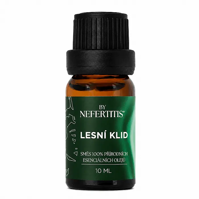 By Nefertitis směs 100% esenciálních olejů LESNÍ KLID - 10 ml