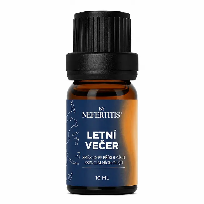By Nefertitis směs 100% esenciálních olejů LETNÍ VEČER - 10 ml