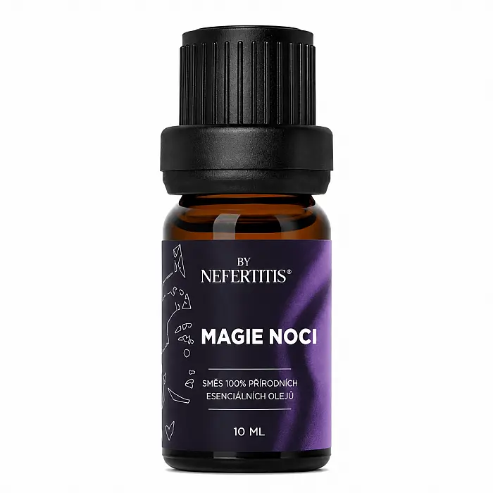 By Nefertitis směs 100% esenciálních olejů MAGIE NOCI - 10 ml