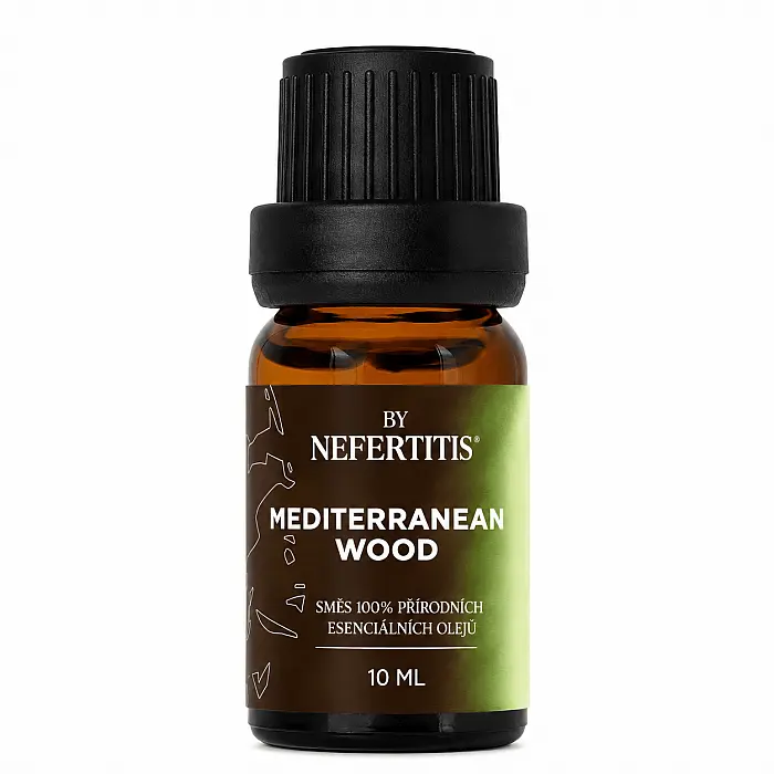 By Nefertitis směs 100% esenciálních olejů MEDITERRANEAN WOOD - 10 ml