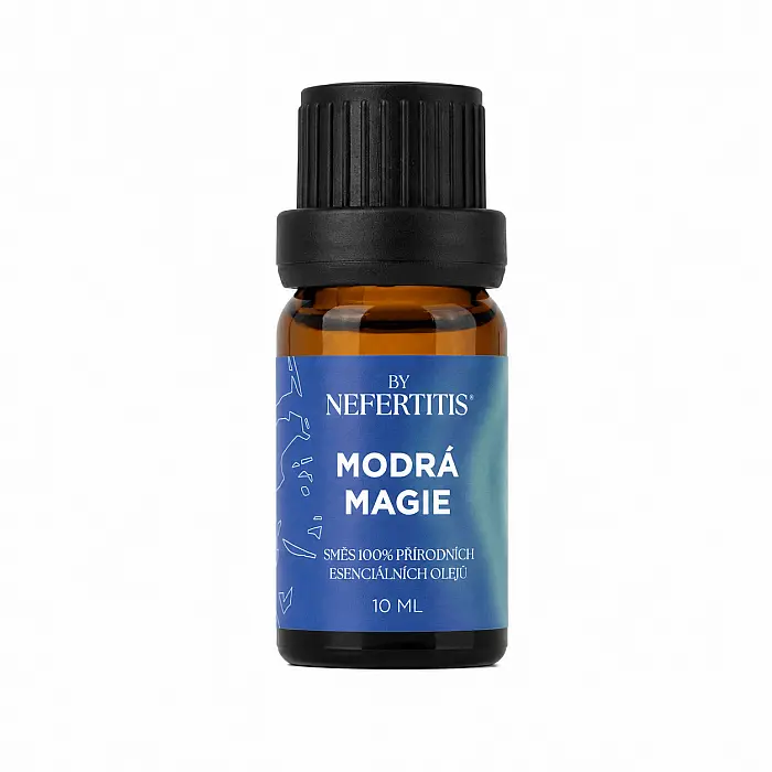 By Nefertitis směs 100% esenciálních olejů MODRÁ MAGIE - 10 ml