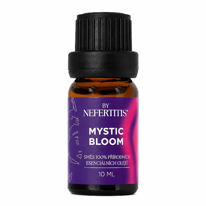 By Nefertitis směs 100% esenciálních olejů MYSTIC BLOOM - 10 ml