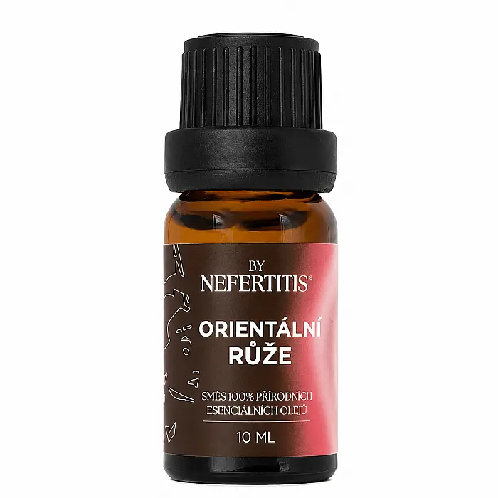 By Nefertitis směs 100% esenciálních olejů ORIENTÁLNÍ RŮŽE - 10 ml