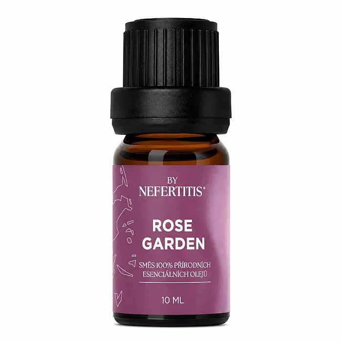 By Nefertitis směs 100% esenciálních olejů ROSE GARDEN - 10 ml