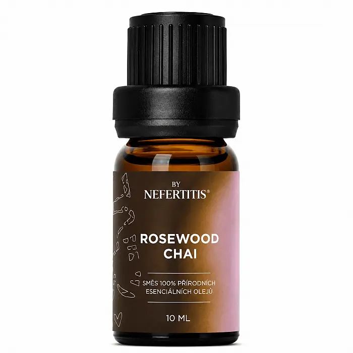 By Nefertitis směs 100% esenciálních olejů ROSEWOOD CHAI - 10 ml