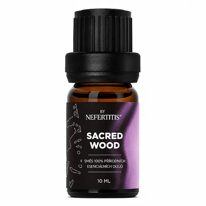 By Nefertitis směs 100% esenciálních olejů SACRED WOOD - 10 ml