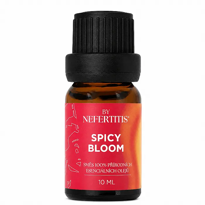 By Nefertitis směs 100% esenciálních olejů SPICY BLOOM - 10 ml