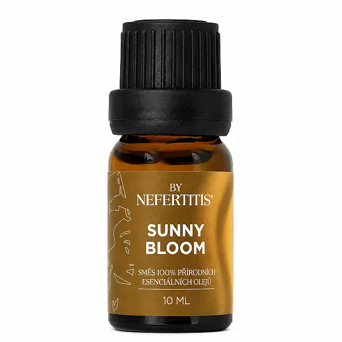 By Nefertitis směs 100% esenciálních olejů SUNNY BLOOM - 10 ml