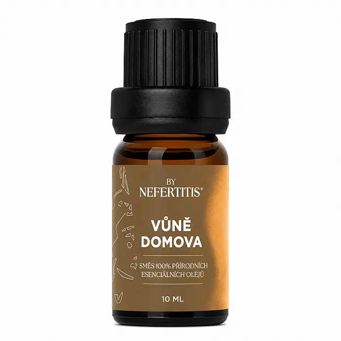By Nefertitis směs 100% esenciálních olejů VŮNĚ DOMOVA - 10 ml