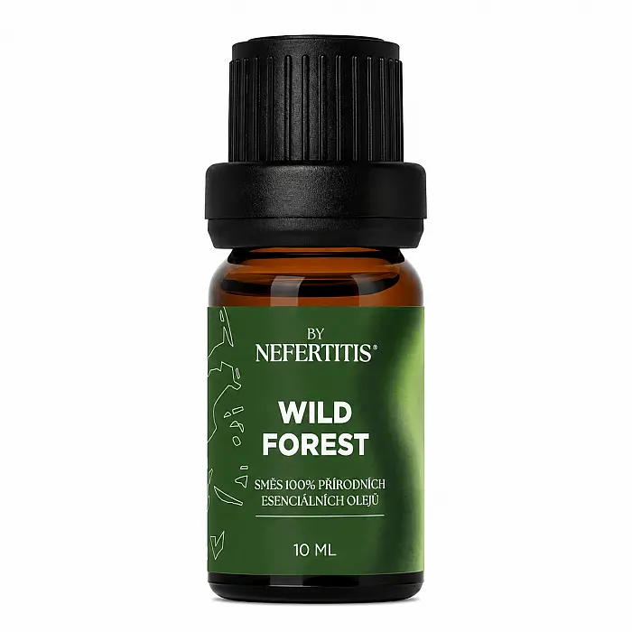 By Nefertitis směs 100% esenciálních olejů WILD FOREST - 10 ml