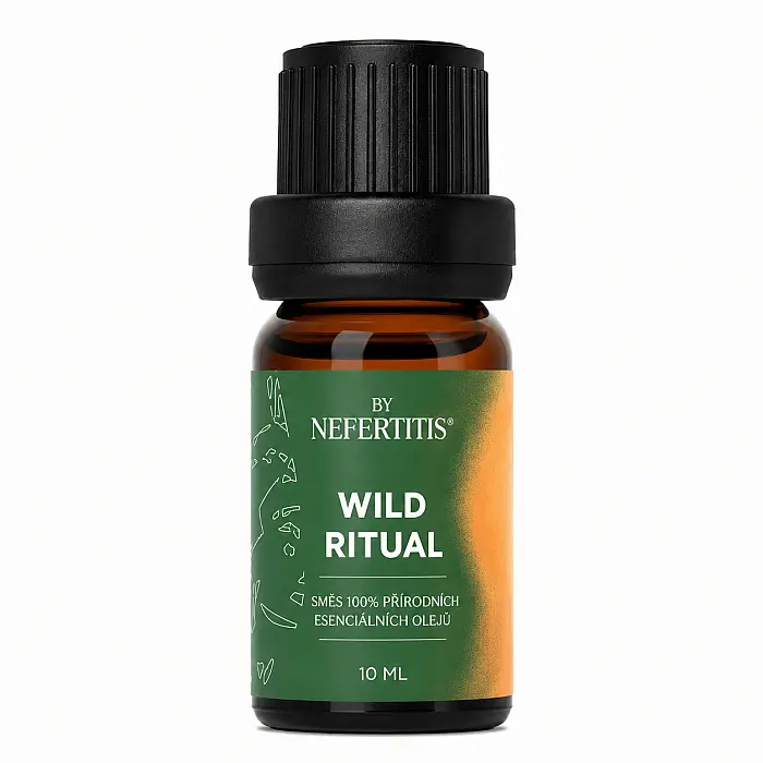 By Nefertitis směs 100% esenciálních olejů WILD RITUAL - 10 ml