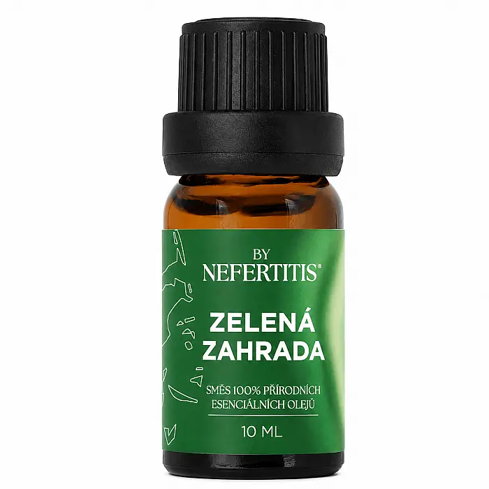 By Nefertitis směs 100% esenciálních olejů ZELENÁ ZAHRADA - 10 ml