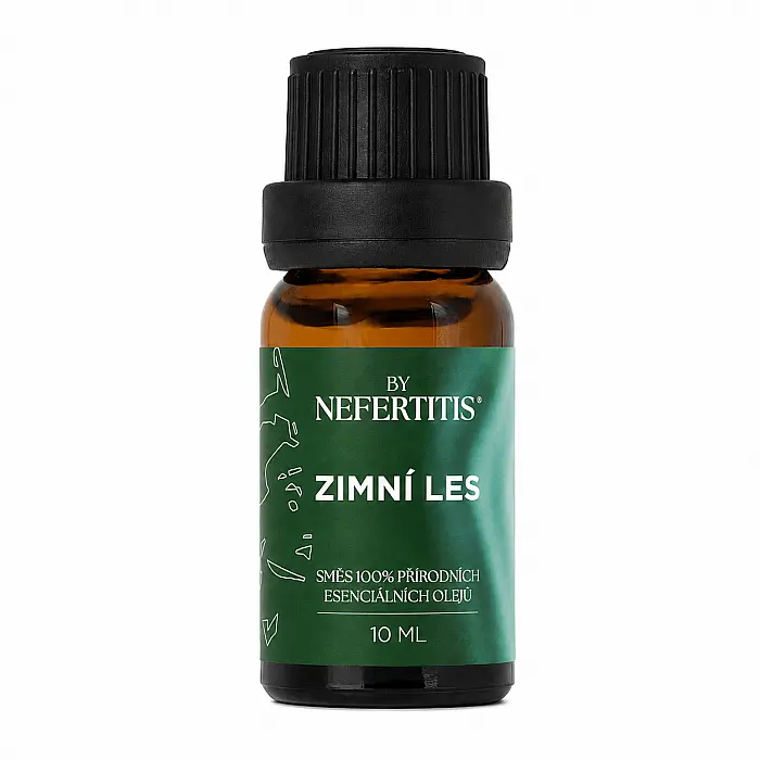 By Nefertitis směs 100% esenciálních olejů ZIMNÍ LES - 10 ml