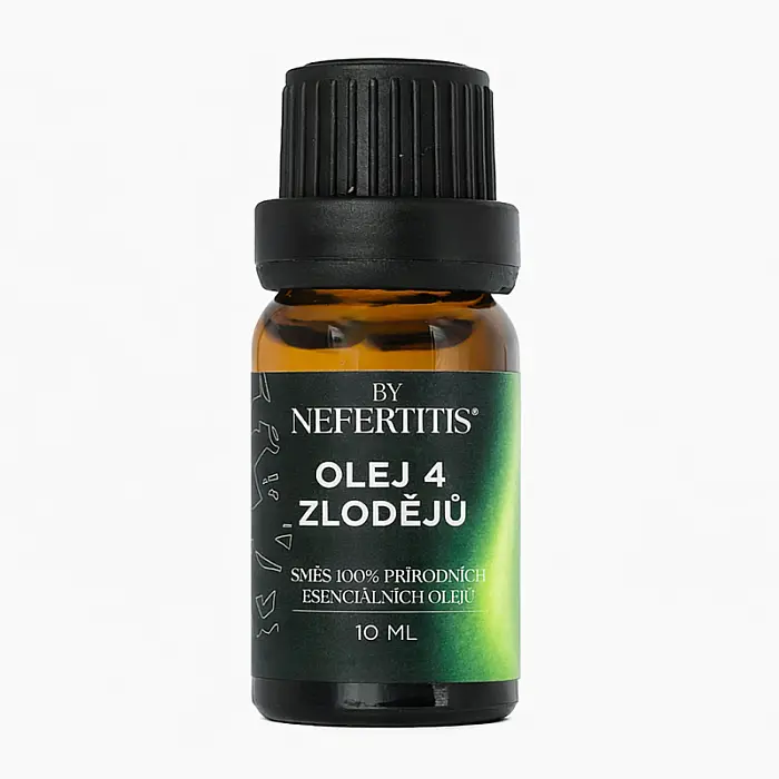 By Nefertitis směs 100% esenciálních olejů OLEJ 4 ZLODĚJŮ - 10 ml